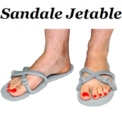 Sandale Jetable